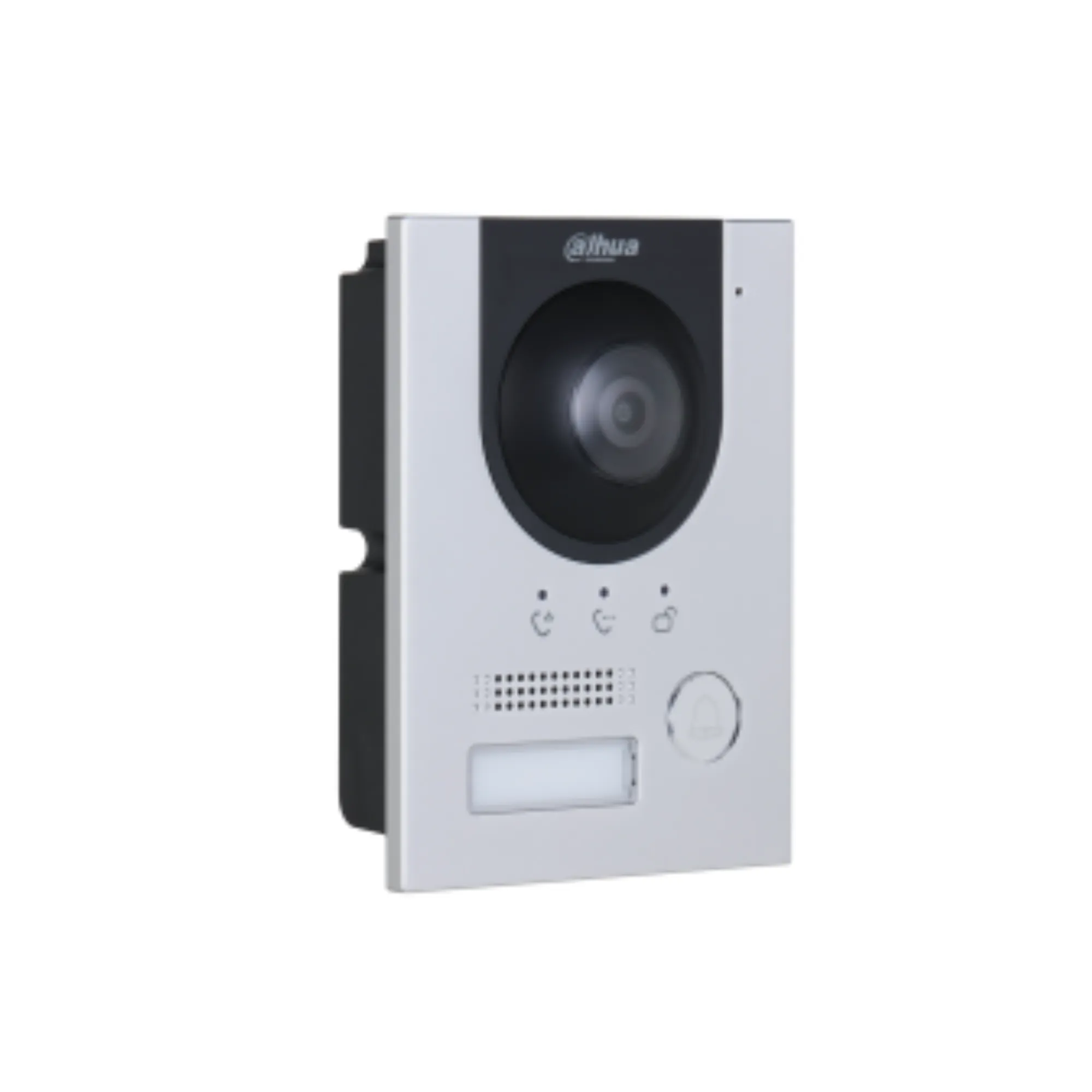 VIDEO PORTERO IP VILLA 1 BOTÓN, 2 MP, POE, RJ45 10/100, IP65/IK07 DAHUA - CA120092 - VIDEO PORTEROS