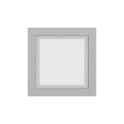MODULO DE INFORMACION PARA VIDEO PORTERO MODULAR VTO4202F, ALUMINIO, IP65, IK0 DAHUA - CA120108 - VIDEO PORTEROS