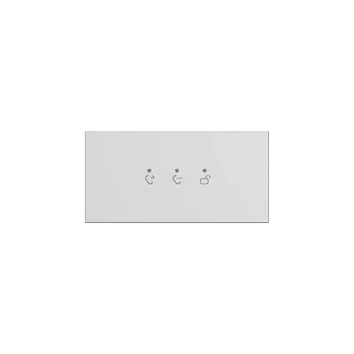MODULO INDICADOR EXTERIOR DE 3 ESTADOS PARA VIDEO PORTERO, 2 HILOS, ALUMINIO, IP65, IK07 DAHUA - CA120109 - VIDEO PORTEROS