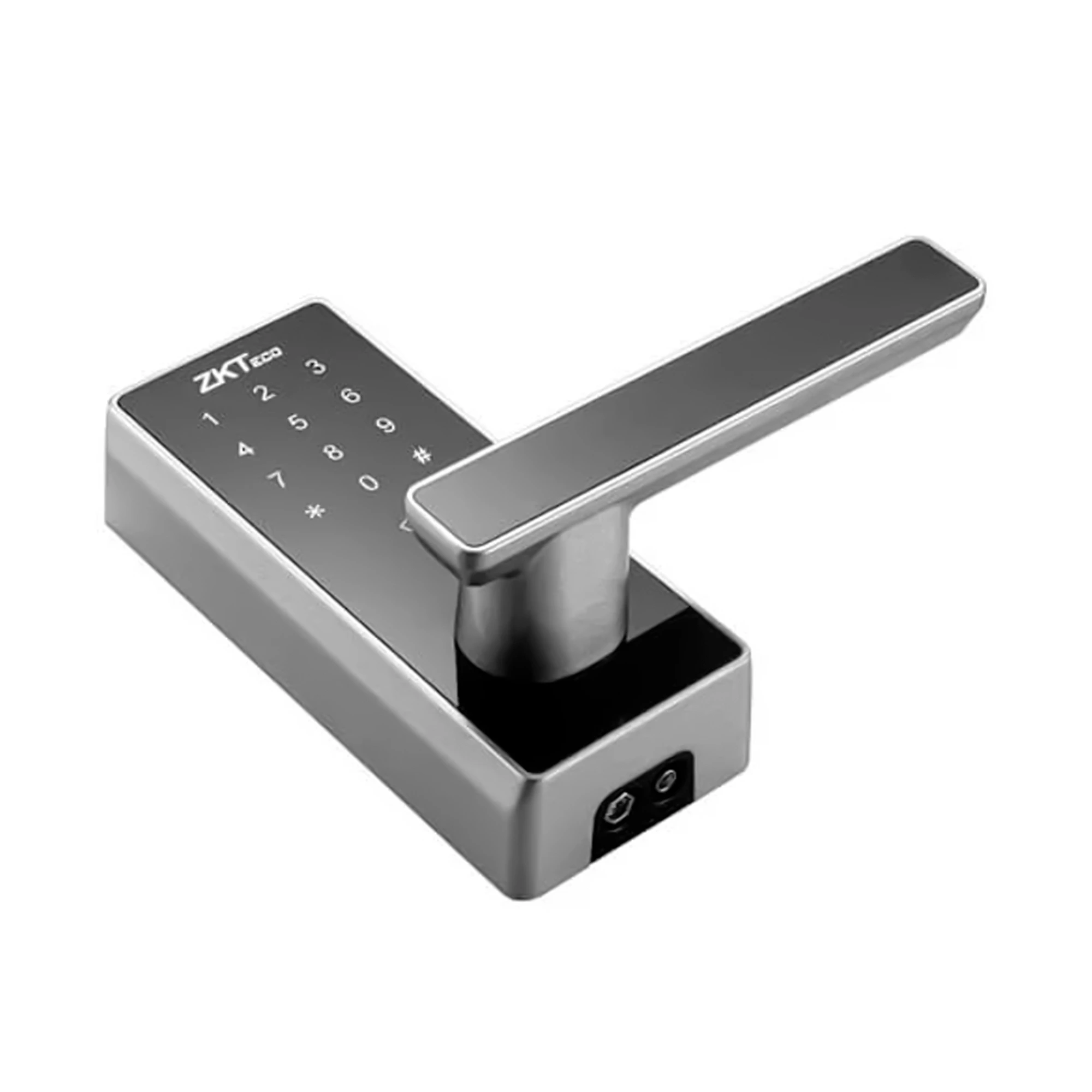 CERRADURA INTELIGENTE DE TECLADO DIGITAL CON COMUNICACION ZIGBE ZKTECO - CA050019 - CERRADURAS