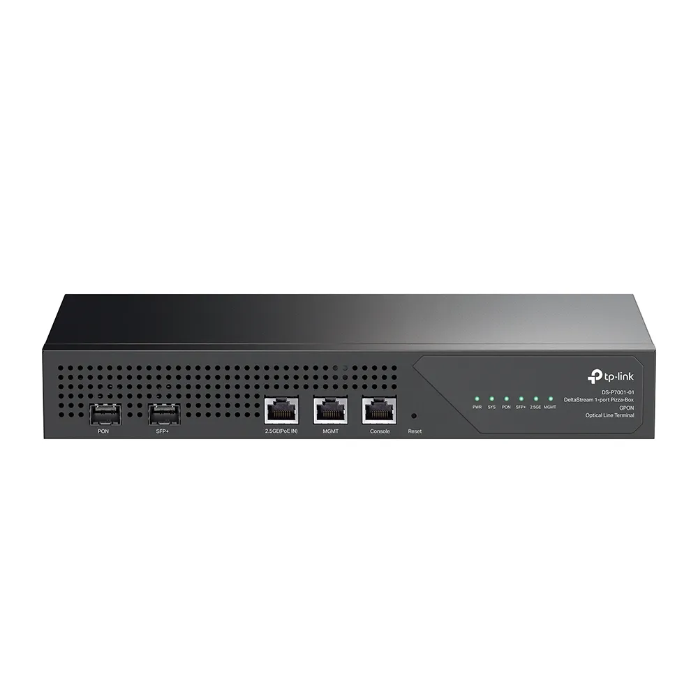 DS-P7001-01 DeltaStream OLT GPON 1P 1:128 hasta 128 ONT 1x10G SFP+ + 1x2.5G RJ45 AGINET - RE050021