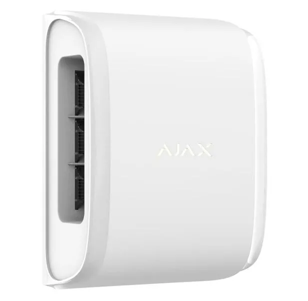 DETECTOR DE MOVIMIENTO DE CORTINA BIDIRECCIONAL PARA EXTERIOR AJAX - AI050032 - ALARMAS INALAMBRICAS