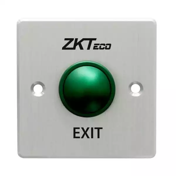 PROMO - BOTON DE APERTURA TIPO HONGO CONTACTO NO/COM ZKTECO - CA030033 - ACCESORIOS