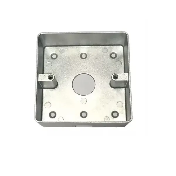 PROMO - CAJA METALICA CUADRADA PARA BOTON EB Y TLEB ZKTECO - CA030034 - ACCESORIOS