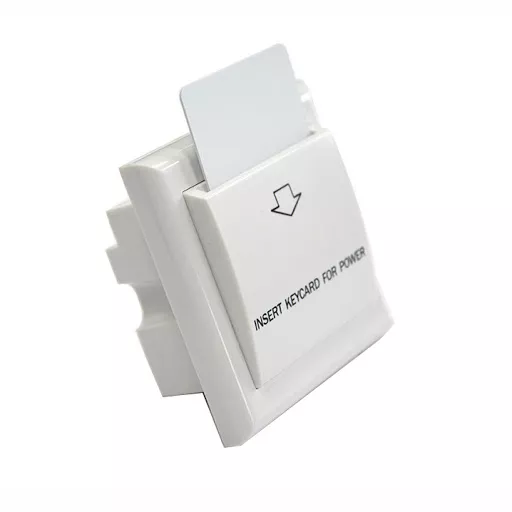 INTERRUPTOR ACTIVADOR DE ENERGÍA PARA CERRADURA HOTELERA ZKTECO - CA040004 - ADMINISTRACION DE HOTELES