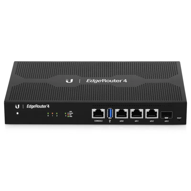 NAVIDAD - UISP EDGEROUTER 4-PORT GE UBIQUITI - RE060011