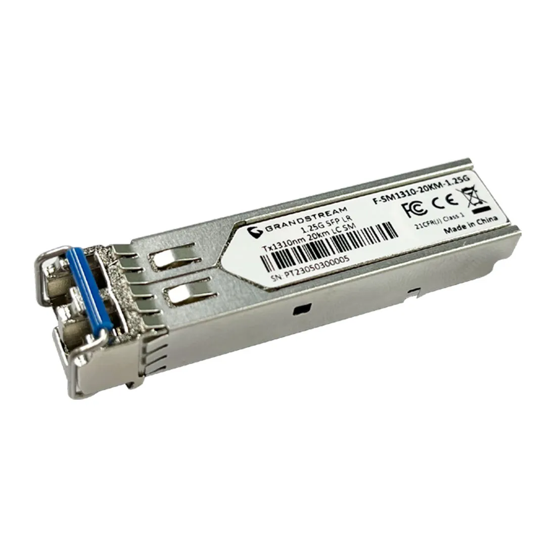F-SM1310-20KM-1.25G - Módulo SFP mono-modo GRANDSTREAM - RE010141
