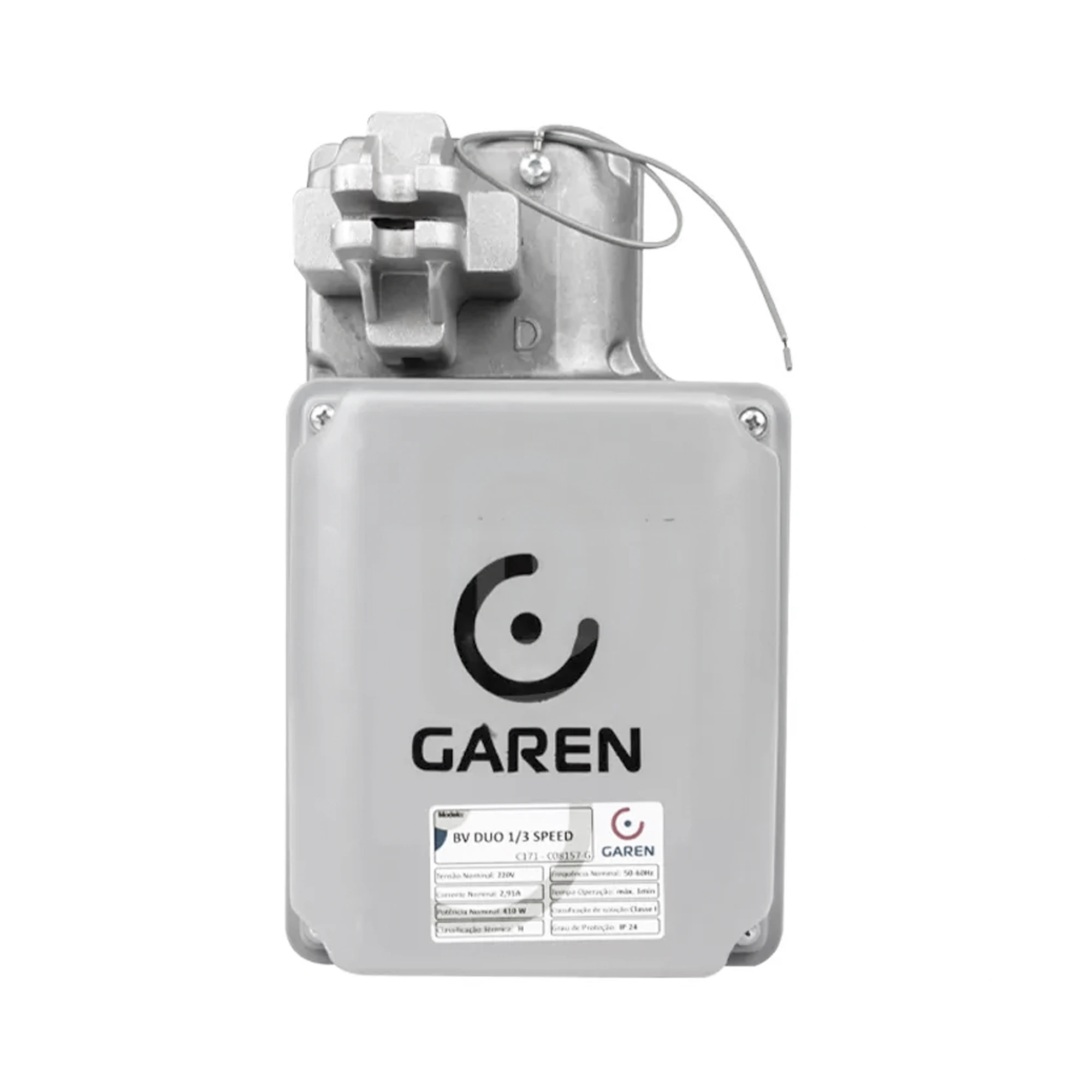 OUTLET - BV DUO 1/3 HP - MOTOR CORREDIZO GAREN - CA020032 - ACCESO VEHICULAR