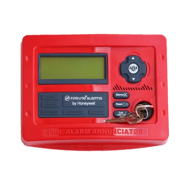 ANUNCIADOR EN SERIE LCD DE 80 CARACTERES PARA PANEL DE CONTROL FIRE LITE - DF150054 - SISTEMAS DIRECCIONABLES