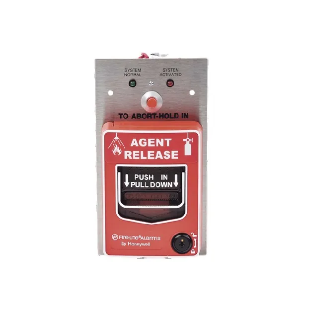 FL-BG-12LRA ESTACION MANUAL DE ABORTO Y DESCARGA PARA MRP-2002E FIRE LITE - DF170003 - SISTEMAS DE EXTINCION