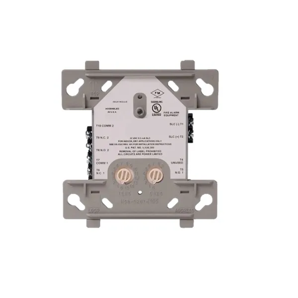 MODULO RELE DIRECCIONABLE COIN DOBLE SALIDA TIPO C FIRE LITE - DF150047 - SISTEMAS DIRECCIONABLES