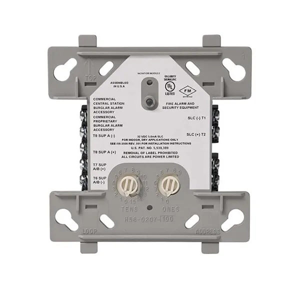 MODULO DE MONITOREO DE DOBLE ENTRADA FIRELITE FIRE LITE - DF150084 - SISTEMAS DIRECCIONABLES