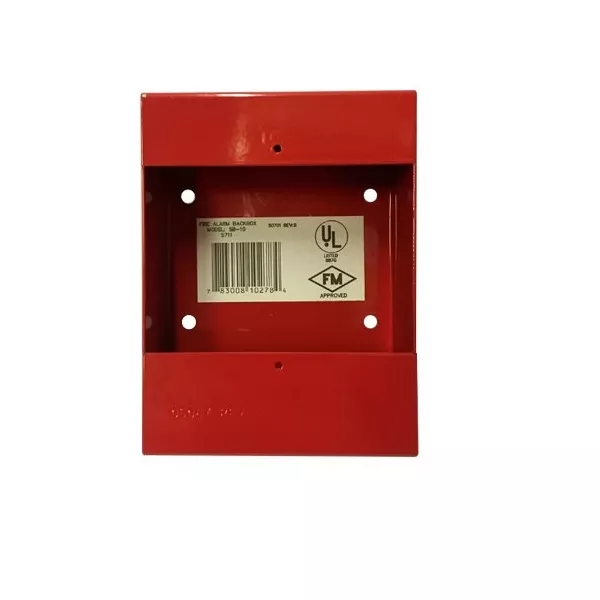 CAJA DE MONTAJE PARA ESTACION MANUAL FIRELITE FIRE LITE - DF140020 - SISTEMAS CONVENCIONALES