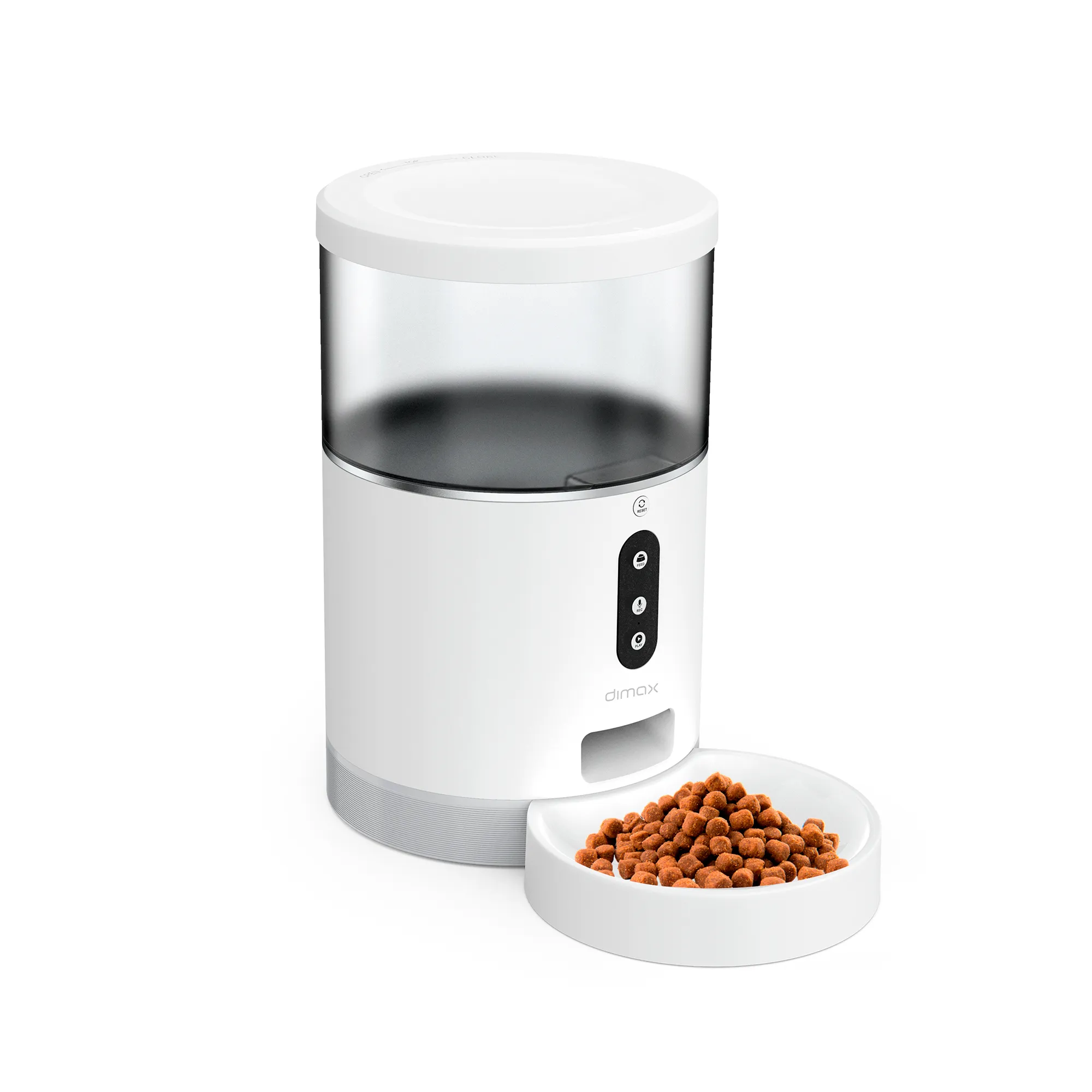 PROMO - COMEDERO DE MASCOTAS S/ CAMARA - 4 LTS. CAPACIDAD PARA COMIDA DIMAX - OC020001