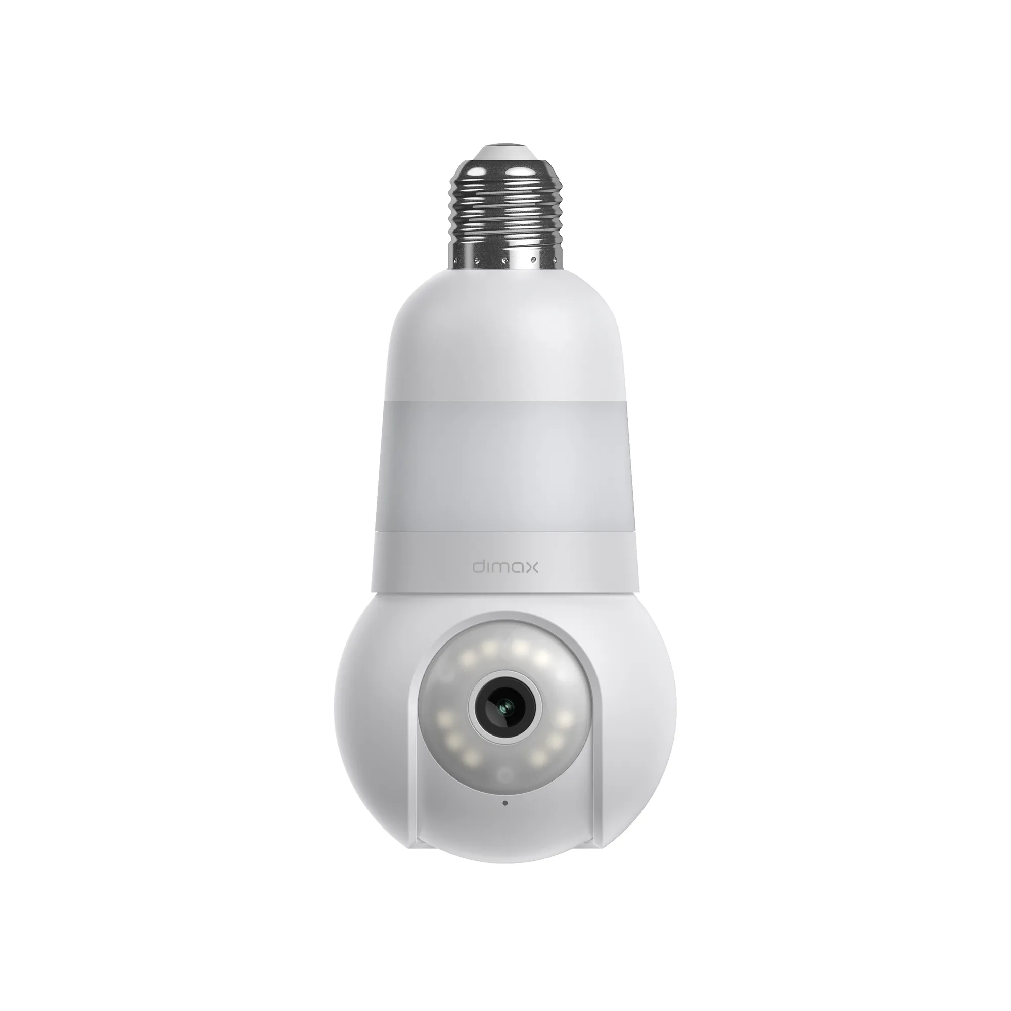CAMARA INTERIOR TIPO FOCO 4MP - 4MM - WIFI 2.4 GHZ.- FULL COLOR NIGHT VISION - MICROSD 256GB DIMAX - CC040675 - CAMARAS IP & NVR