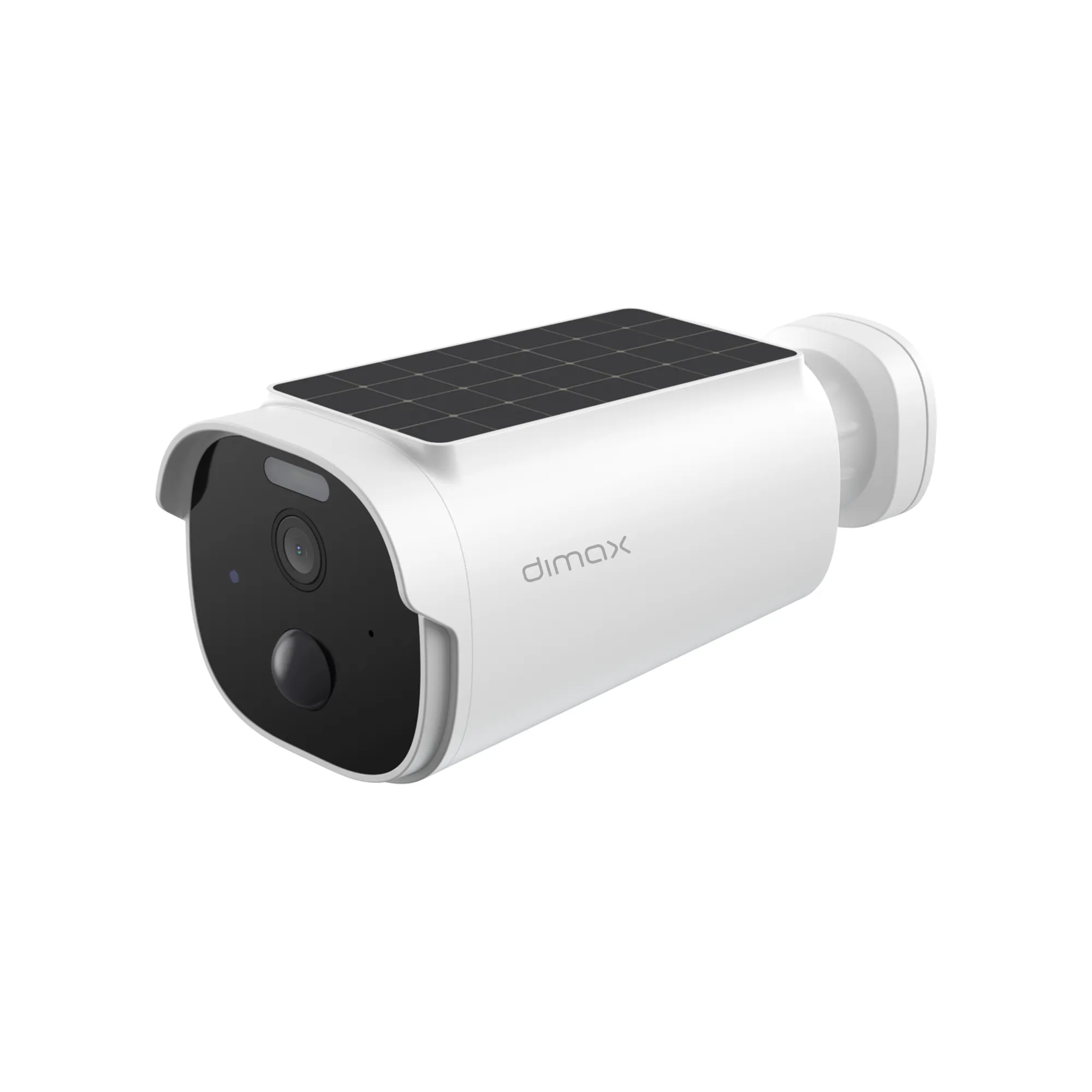 CAMARA BULLET 4MP - FULL COLOR VISION - AUDIO DOBLE VIA DIMAX - CC040676 - CAMARAS IP & NVR