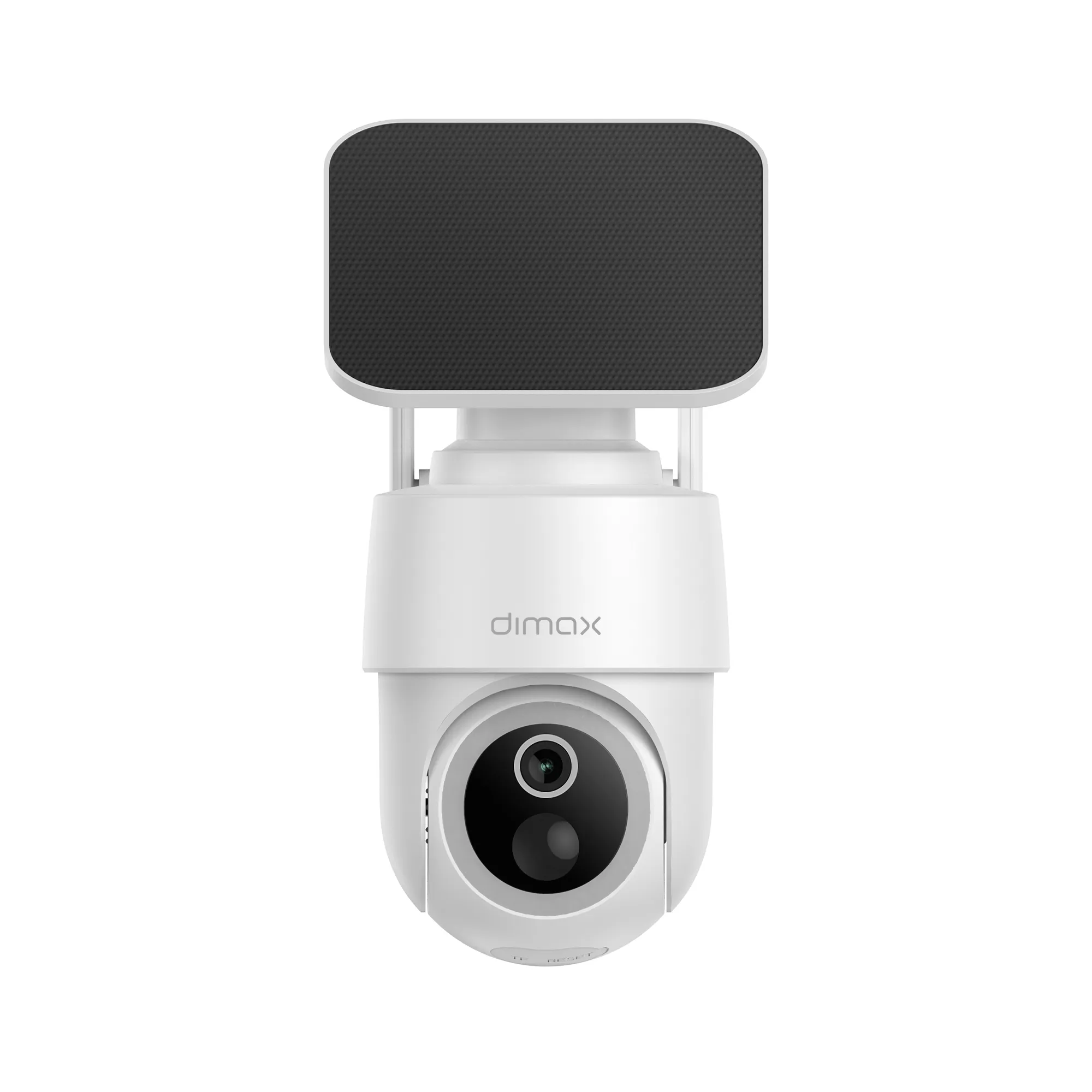 CAMARA PTZ - EXTERIOR - 4MP - WIFI 2.4 GHZ.- MICROSD 256GB DIMAX - CC040677 - CAMARAS IP & NVR