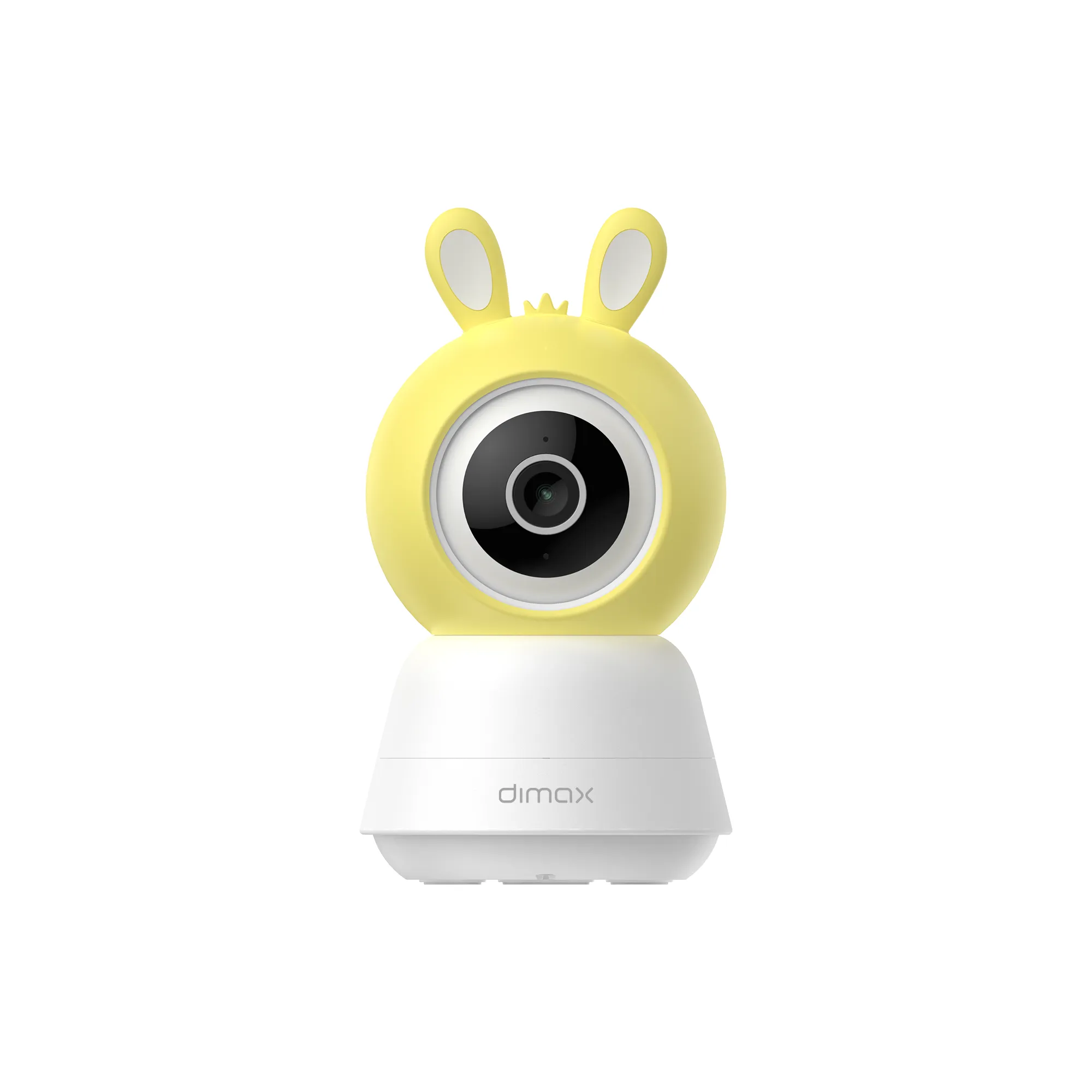 PROMO - CAMARA INTERIOR PARA VIGILANCIA BEBE - 3MP - 4MM - WIFI 2.4 GHZ.- DETECCION TEMPERATURA/HUMEDAD - MICROSD 256GB DIMAX - CC040678 - CAMARAS IP & NVR