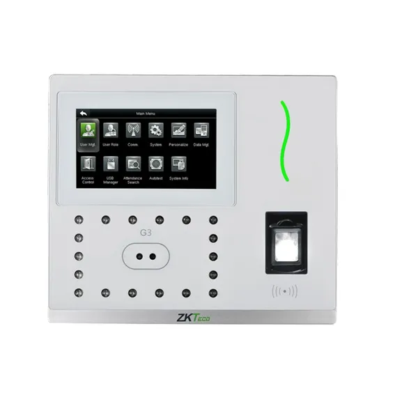 CONTROL DE ASISTENCIA Y ACCESO MULTIBIOMETRICO ZKTECO - CA110031 - TIEMPO & ASISTENCIA