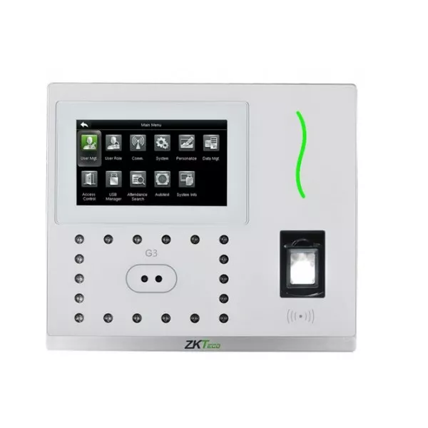 CONTROL DE ASISTENCIA CON ACCESO BASICO FACIAL ZKTECO - CA110044 - TIEMPO & ASISTENCIA