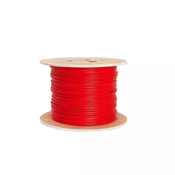 PROMO - CABLE DE INCENDIOS FPLR SOLIDO 2X16 ROJO - 1000 PIES GENESIS - DF130024 - ACCESORIOS