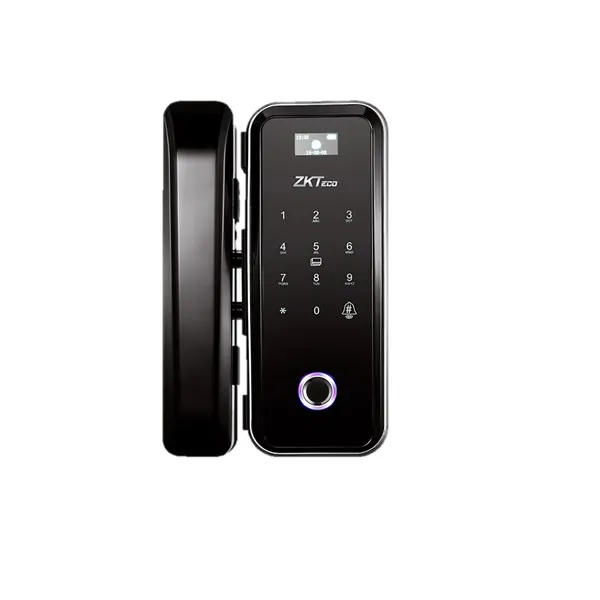 PROMO - CERRADURA INTELIGENTE WIFI HUELLA Y TARJETA ZKTECO - CA050036 - CERRADURAS