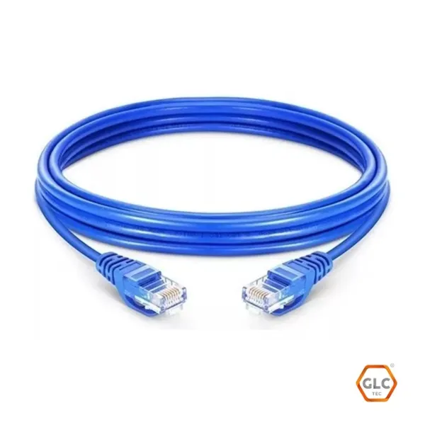 PROMO - PATCH CORD UTP CAT5E 1.2M AZUL 24AWG ISO/IEC 11801 Y ANSI/TIA/EIA- 568-B 2-1. GLC TEC - CE010023 - ACCESORIOS