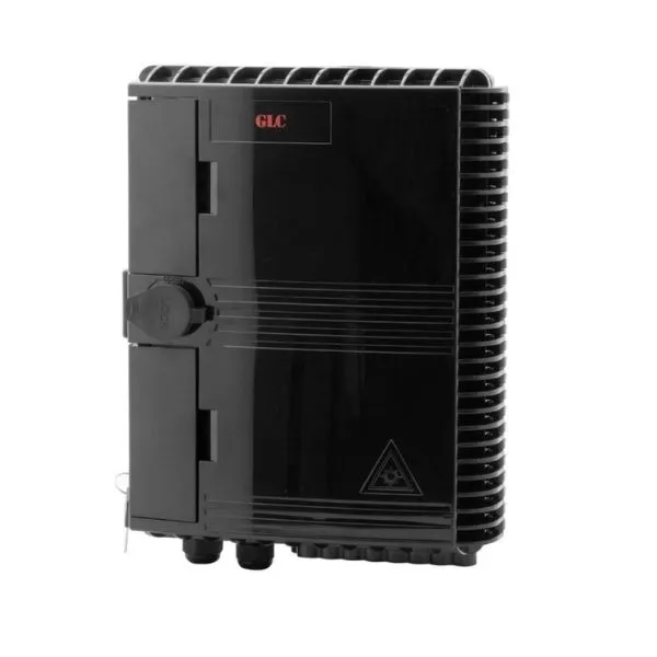 PROMO - FDB CAJA EXTERIOR FTTH 2X16 COMPLETA C/AGARRE REFORZADO GLC TEC - CE040022 - FIBRA OPTICA