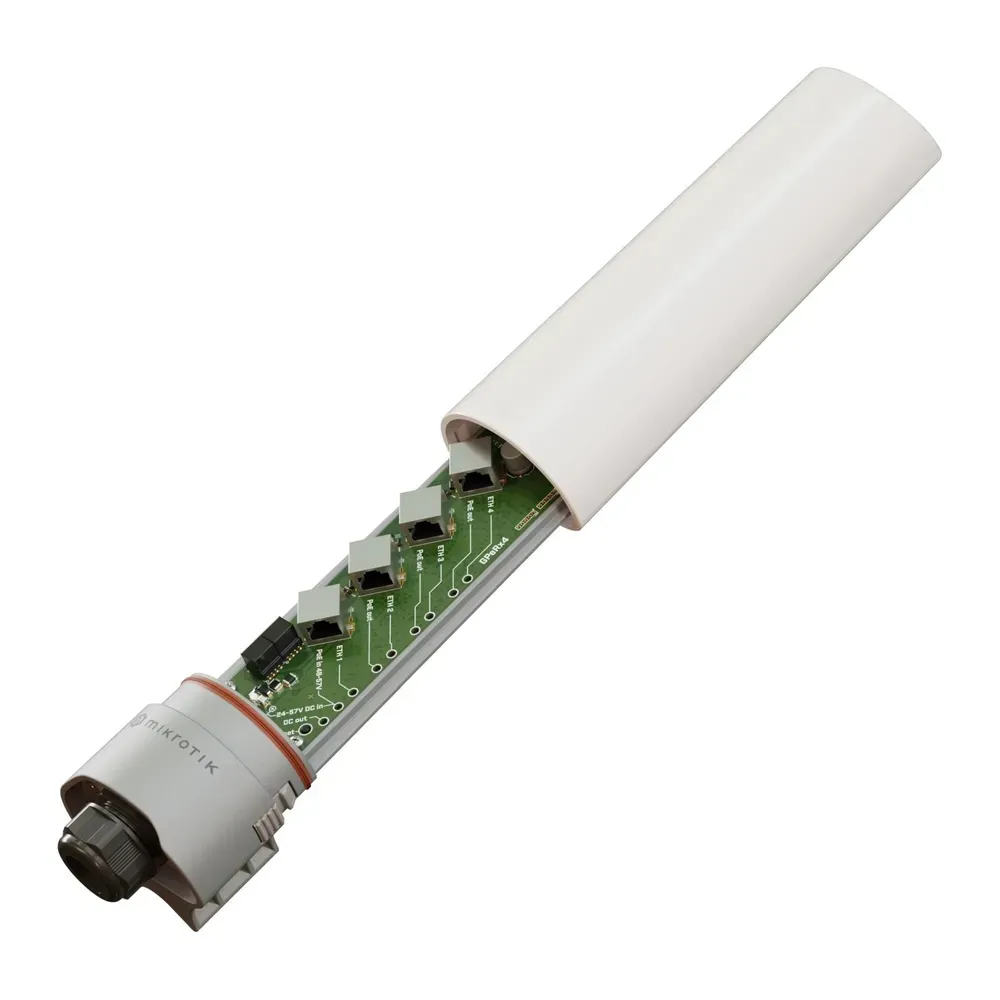 GPER14I - Extensor PoE administrable SwOS para exterior MIKROTIK - RE010138