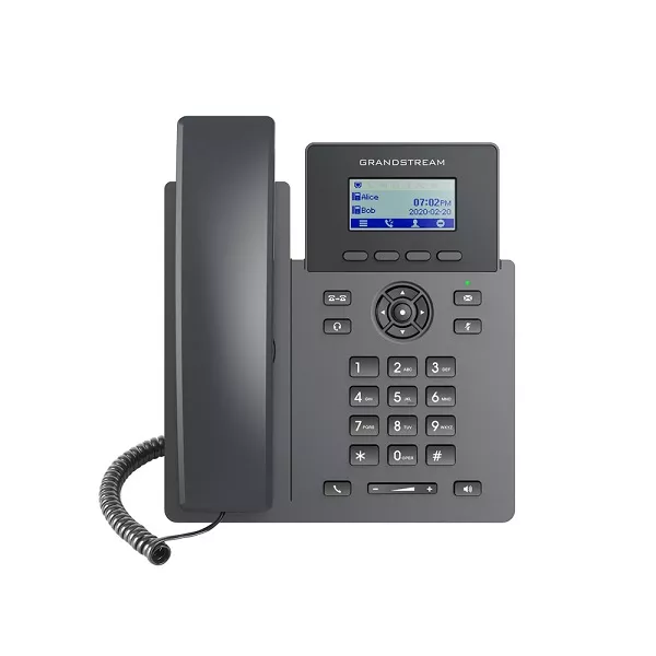 TELEFONO IP 2 LINEAS POE GRP2601P GRANDSTREAM - TE050048