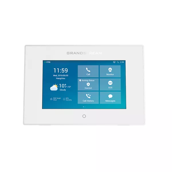 GSC3570- MONITOR IP INDOOR 7" GRANDSTREAM - CA120057 - VIDEO PORTEROS