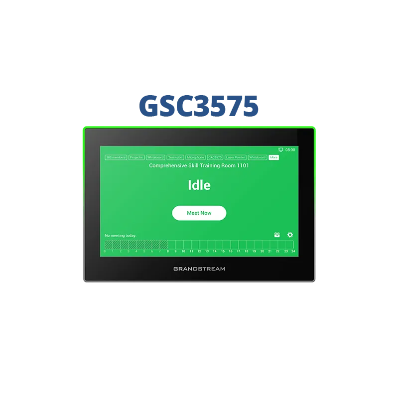 PROMO - GSC3575 - Monitor HD Intercom color Negro GRANDSTREAM - TE050098 - TELEFONIA IP