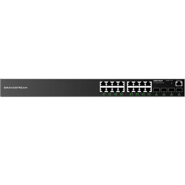 GWN7802P - SWITCH POE+ ADMINISTRABLE GRANDSTREAM - RE070204