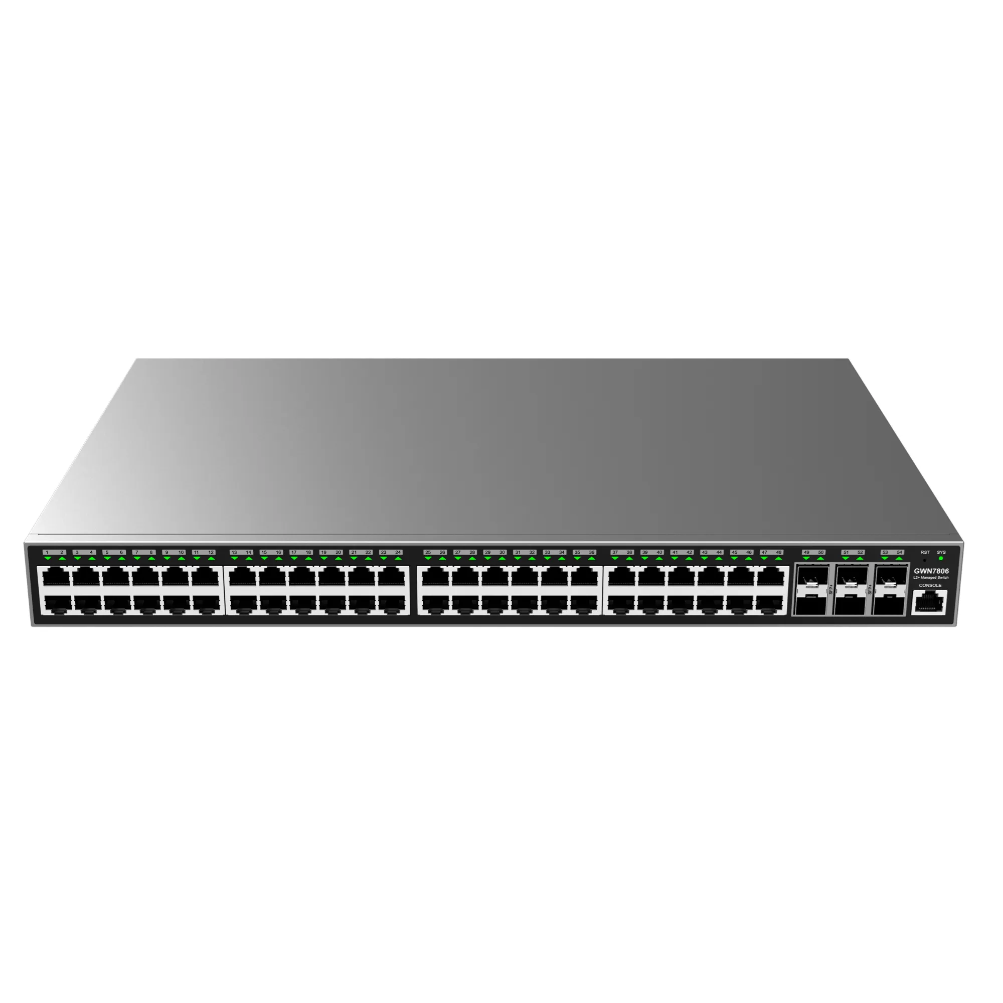 GWN7806 - Switch Layer 2+ Gigabit Administrable 48 puertos GRANDSTREAM - RE070293