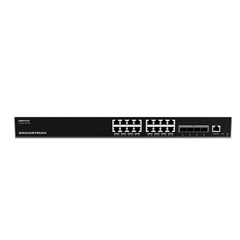 GWN7812P - Switch PoE empresarial capa 3 GRANDSTREAM - RE070288