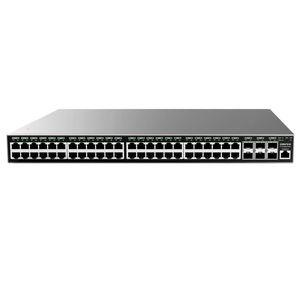 GWN7816 - Switch Capa 3 de 48 puertos GRANDSTREAM - RE070308