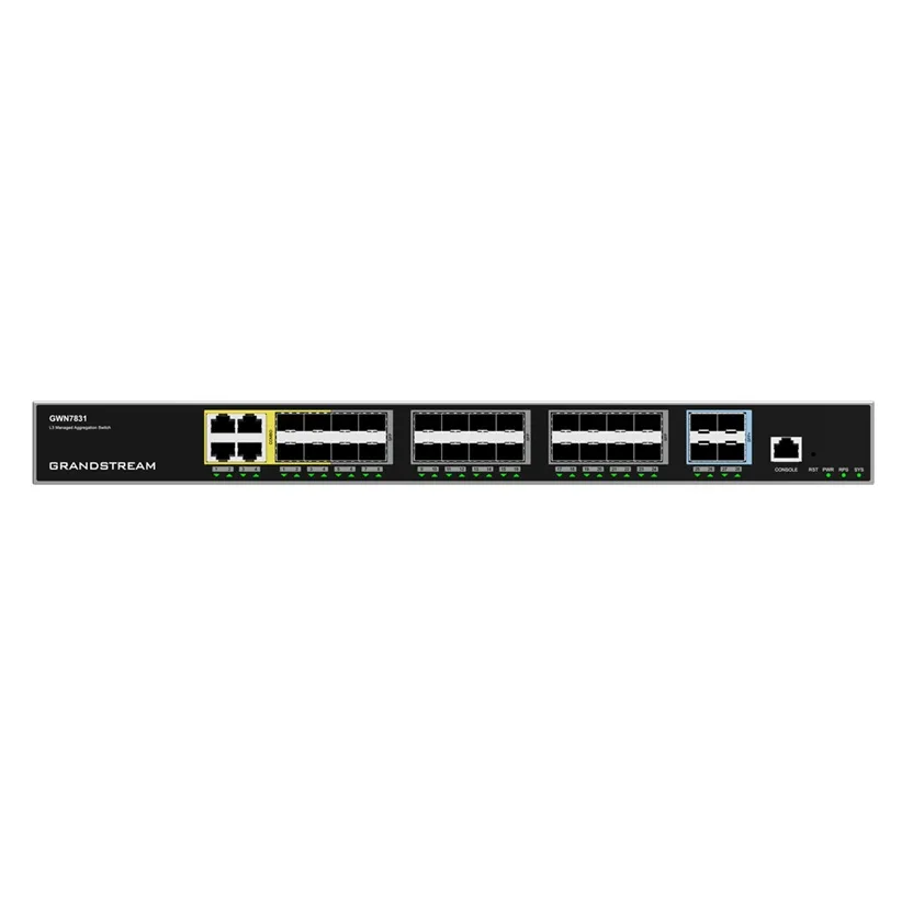 GWN7831 - Switches de Agregación Administrables Capa 3 GRANDSTREAM - RE070295