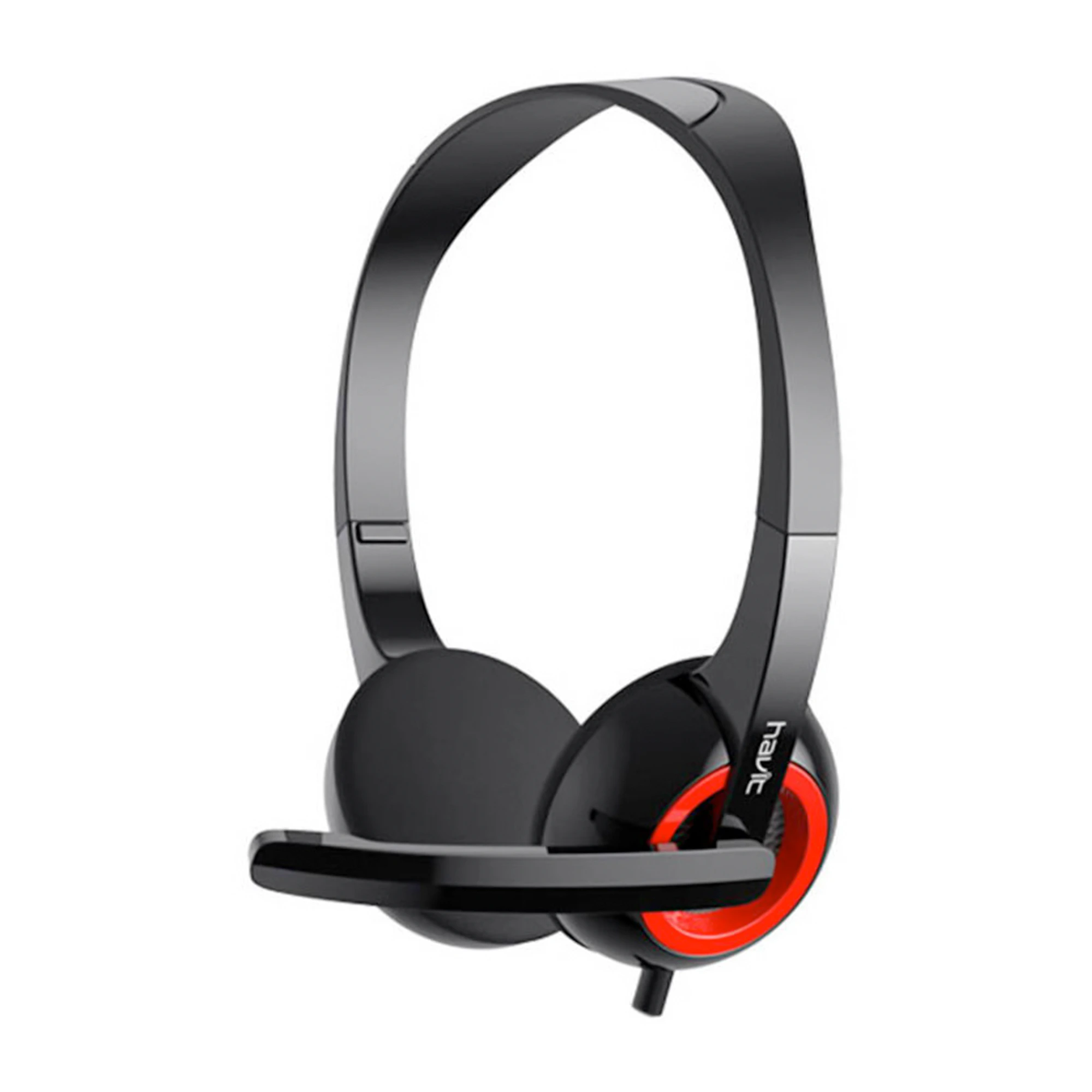 PROMO - AUDIFONOS ROJO/NEGRO HAVIT - CO020005