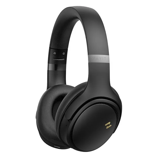 AUDIFONOS INALAMBRICOS NEGRO - ANC HAVIT - CO020008