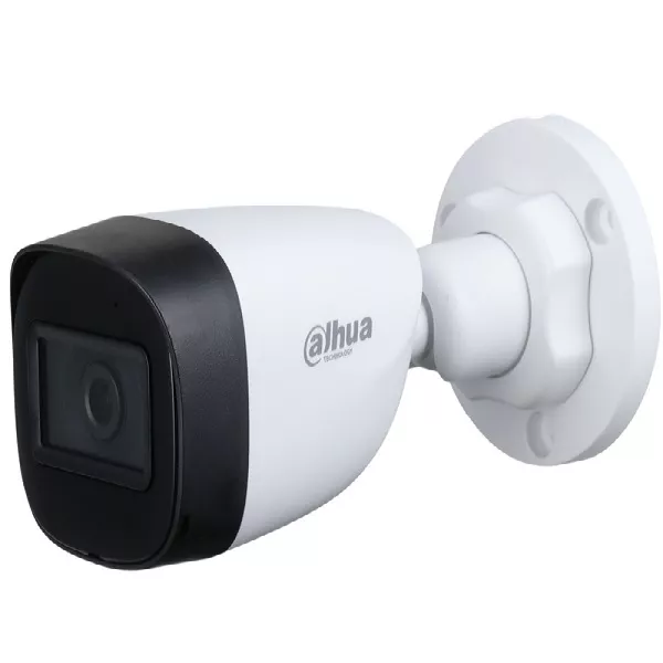 NAVIDAD - CAMARA BULLET HDCVI LITE, 2MP, LENTE 2.8MM, IP67, METAL DAHUA - HAC-HFW1200CM