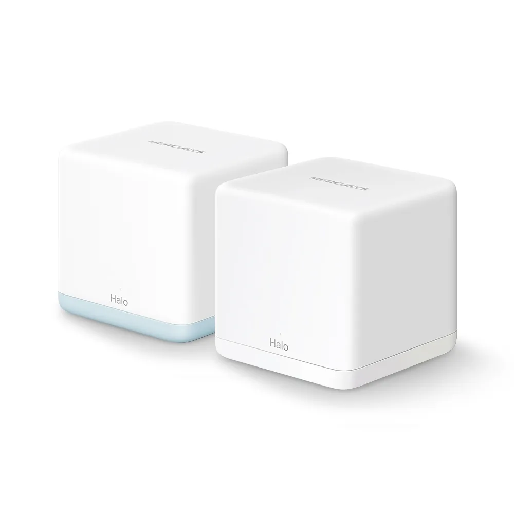 HALO H32G(2-PACK) Sistema Mesh MERCUSYS WiFi 5 AC1200 dual band (5GHz/2.4GHz) - RE090242 - WIRELESS HOME & OFFICE