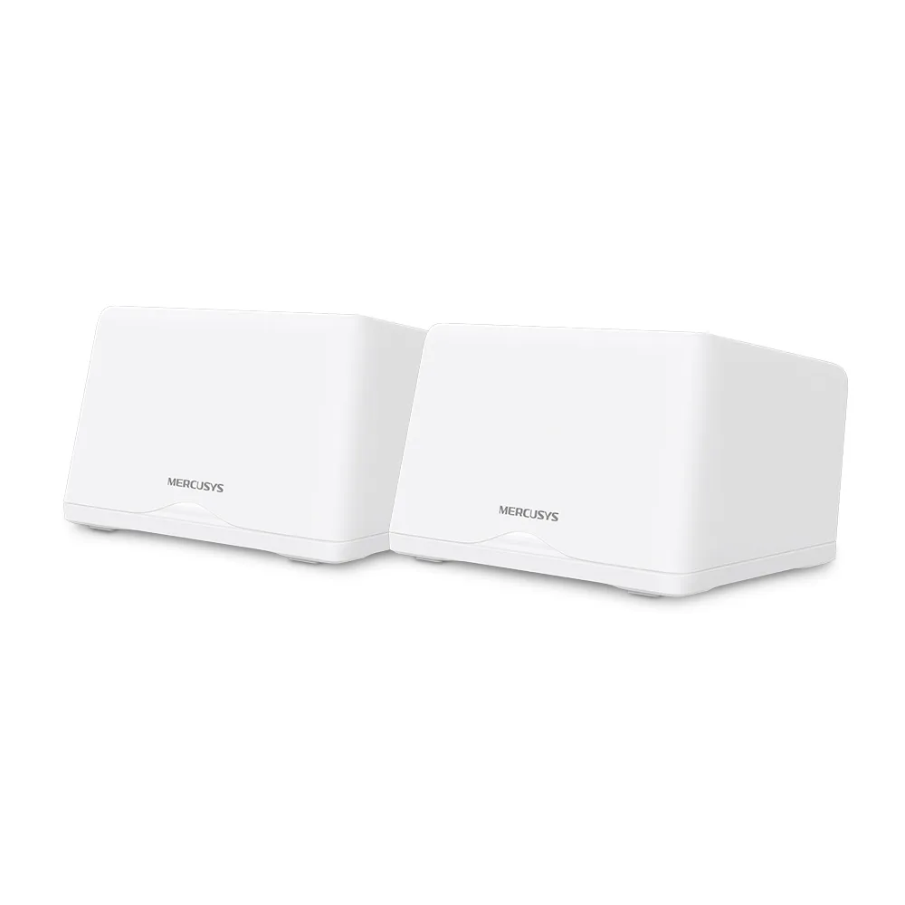 Halo H47BE(2-pack) Sistema Mesh MERCUSYS WiFi 7 BE9300 tribanda (6GHz/5GHz/2.4GHz) - RE090223 - WIRELESS HOME & OFFICE