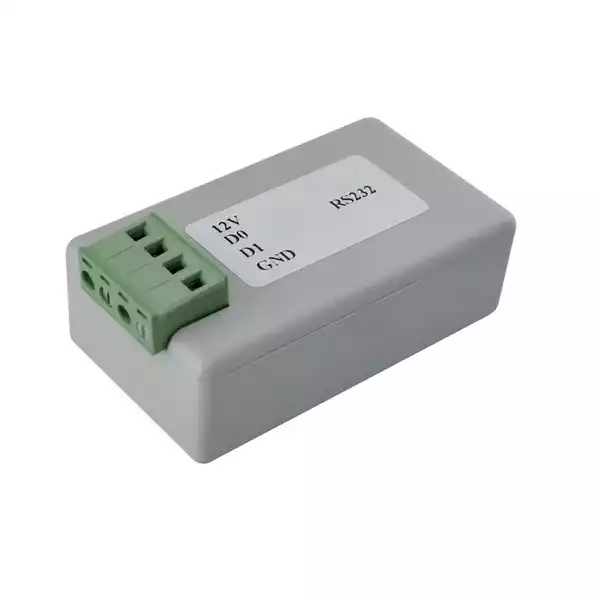 RS232/WIEGAND CONVERTER ZKTECO - CA020121 - ACCESO VEHICULAR