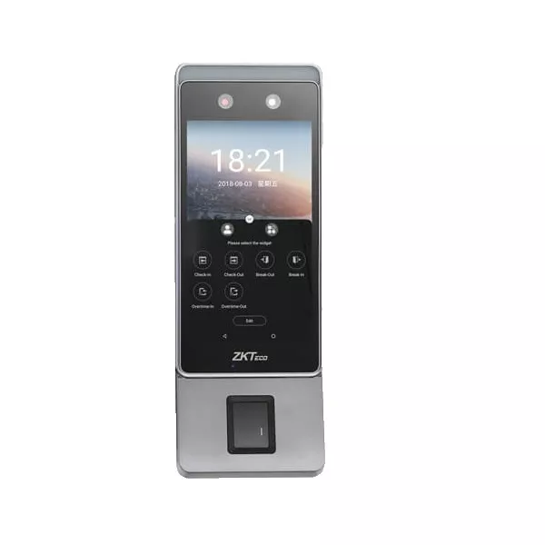 HORUS-E1-FP BIOMETRICO FACIAL WIFI 2.4GHz, 5GHz - 4G ZKTECO - CA060075 - CONTROLADORES DE ACCESO