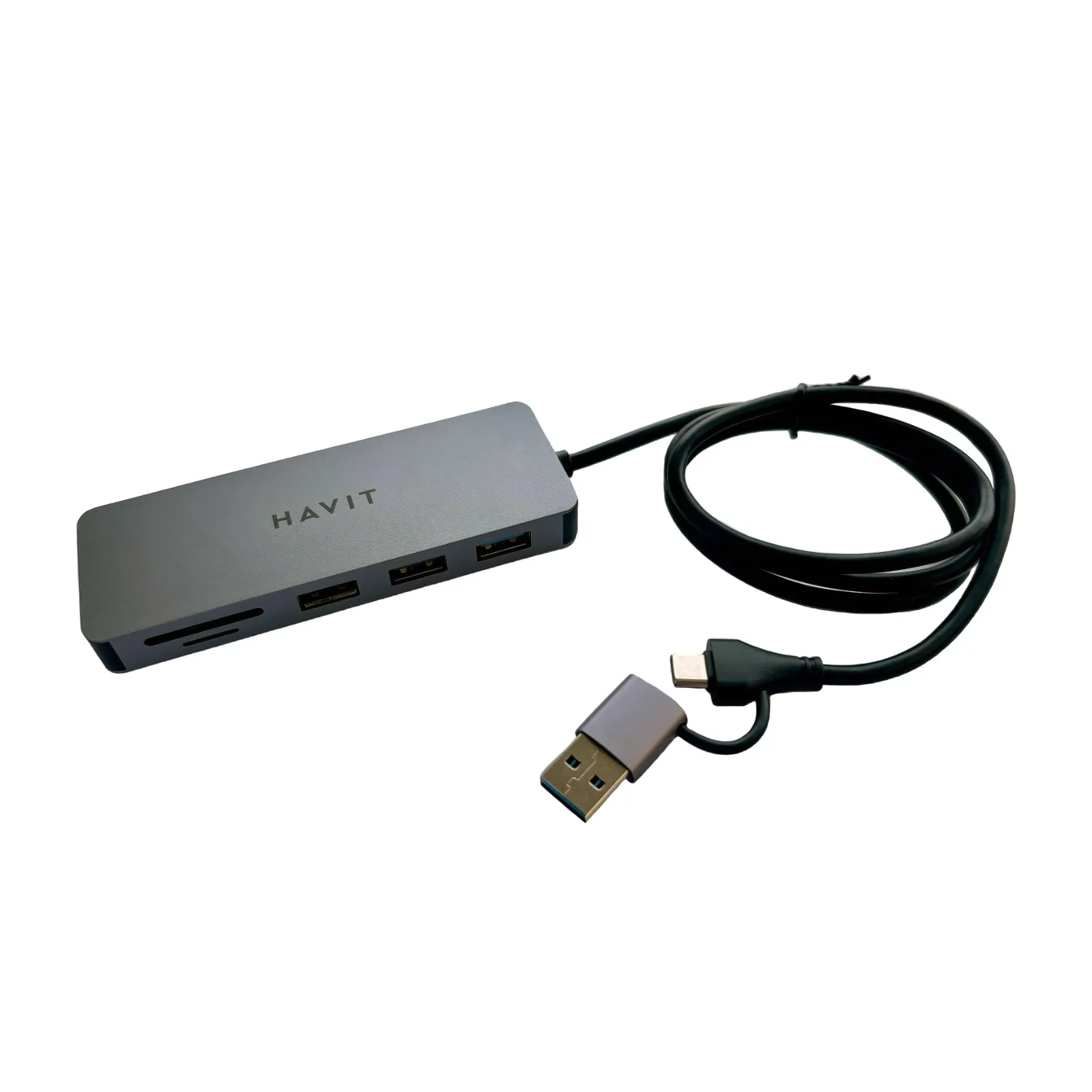 PROMO - DISPOSITIVO HUB - 1 USB 3.0 HAVIT - CO010002