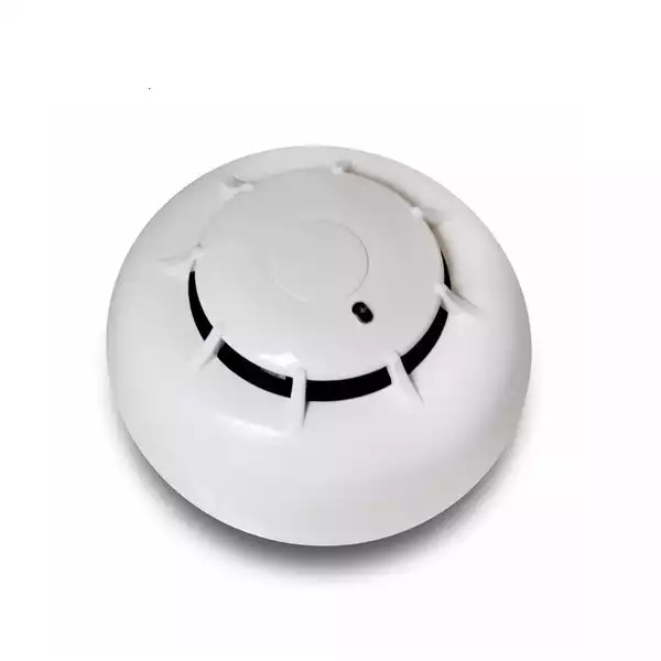 PROMO - DETECTOR DE HUMO CONVENCIONAL DE 2 HILOS A 24V NO INCLUYE BASE INIM - DF140027 - SISTEMAS CONVENCIONALES