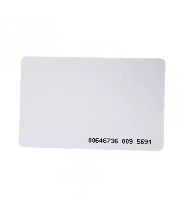 TARJETA DE PROXIMIDAD RFID ZKTECO - CA030014 - ACCESORIOS