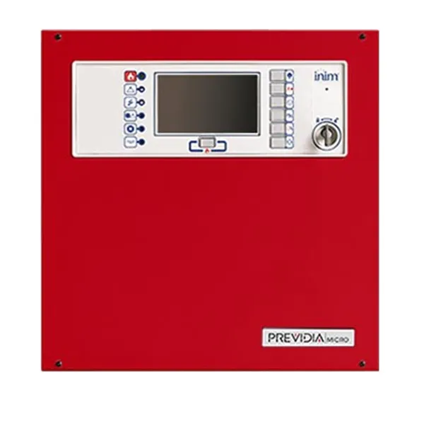 PROMO - PREVIDIA MICRO - PANEL CONVENCIONAL CONTRA INCENDIOS DE 4 ZONAS CON MODULO IP PARA ACCESO A CLOUD INIM - DF140043 - SISTEMAS CONVENCIONALES