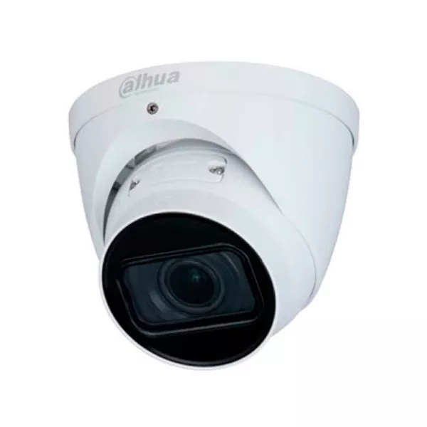NAVIDAD - CAMARA IP LITE DOMO EYEBALL, 2MP, LENTE 2.8 - 12MM, IR 40MT DAHUA - IPC-HDW1230T1-ZS-S5