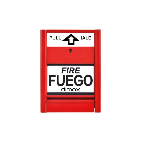 PROMO - ESTACION MANUAL CONVENCIONAL DE SISTEMAS CONTRA INCENCIO DIMAX - DF140049 - SISTEMAS CONVENCIONALES